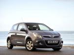Hyundai i20 3-Door 2009 года (UK)